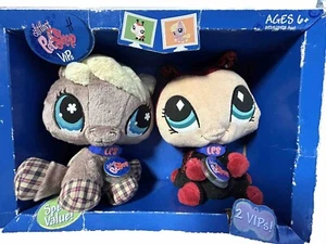 Littlest Pet Shop VIPs Virtual Interactive Pets 2008 Hasbro NRFB - Picture 1 of 13