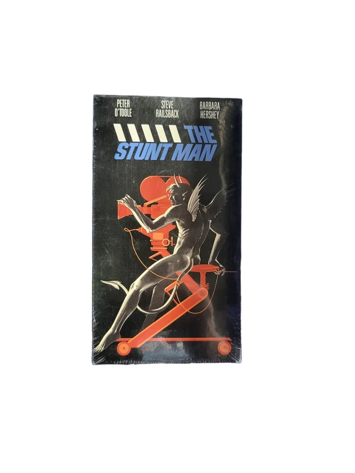 The Stunt Man 1993 VHS Tape NEW Sealed - Image 1 of 4