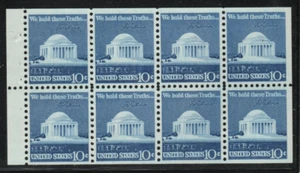 ALLY'S STAMPS Scott #1510c 10c Jefferson Memorial B/P [8] MNH F/VF [BP-11d_c2] - Picture 1 of 1