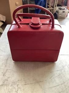 Vintage Aschenputtel rechteckige Form Geldbörse/Geldbörse Handtasche - Bild 1 von 11