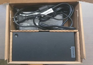 Lenovo LDA-VK3 THINKPAD DOCKINGSTATION MIT 135W AC POWER (kommt im Karton) - Bild 1 von 9