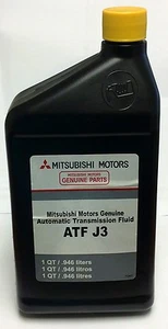 Genuine Mitsubishi Dia Queen J3 Automatic Transmission Fluid ATF 4 Quarts - Picture 1 of 1