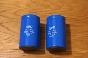 Heathkit AA-1800 replacement filter capacitors (set of 2 caps) - Picture 1 of 1