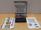 Marksman Shooting & Trap Shooting (Sega Master System 1988) Complete in Box CIB 