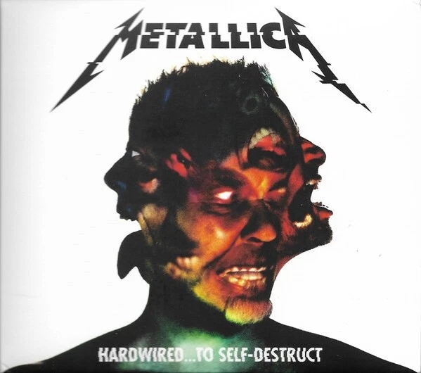 Metallica - Hardwired...to Self-Destruct 2xCD HEAVY METAL/THRASH Megadeth Slayer - Image 1 of 1