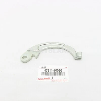 Toyota Camry Celica Lexus ES300 OEM Right Parking Brake Shoe Lever 47611-20030 - Image 1 of 2