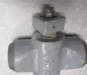 Milliken Plug Valve 2" 150/300 Beveled End Schedule 40 WCB, Lubricated - Picture 1 of 5