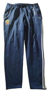 Adidas Chivas USA Pantaloni XL Navy Guadalajara Allenamento 2013-2014 Messico Vintage - Foto 1 di 8