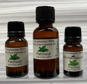 Patchouli 100% Pure Essential Oil Therapeutic Grade - Picture 1 of 11