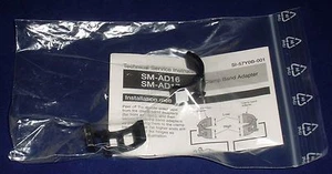 Shimano SM-AD17 Front Derailleur Clamp Shim Adapter Reducer 34.9 to 28.6 or 31.8 - Picture 1 of 5