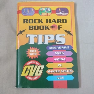 Rock Hard Book of Tips Computer and Video Games - Picture 1 of 2