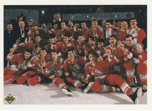 Checklist Card - 1990/1991 Canada National Junior Team - Card Number 451 - Picture 1 of 2