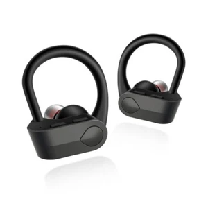 Bluetooth Headset 5.0 TWS Wireless Earphones Earbuds Headphones Stereo Ear Hook - Picture 1 of 2