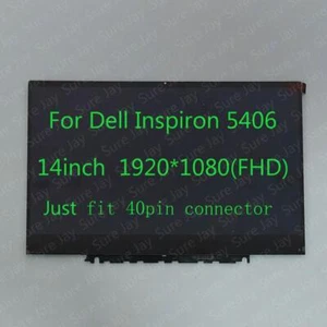 Dell Inspiron 5406 14" FHD LCD Touchscreen + Blende Baugruppe 40pin - Bild 1 von 8