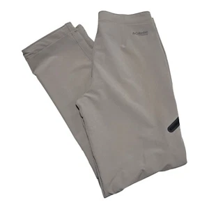 Pantalones de senderismo Columbia Sportswear Company titanio caqui para hombre 34x35 - Imagen 1 de 4