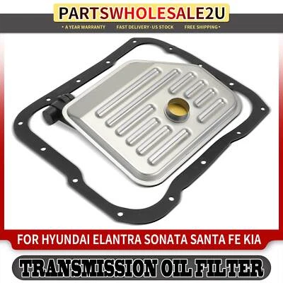 Фильтр автоматической коробки передач с прокладкой для Hyundai Elantra Sonata Kia Optima - Изображение 1 из 4