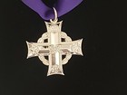 WW2 Canadian Memorial Cross GVI (Silver), Reproduction