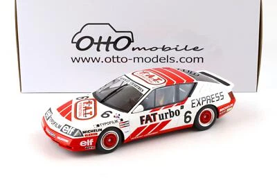 1:18 OTTO mobile OT1022 Renault Alpine Gta Europa Cup Bianco J.Gouhier 1987 - Immagine 1 di 4