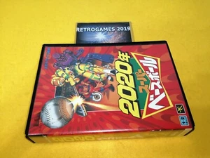 2020 SUPER BASEBALL Sega Mega Drive / Genesis MD - Picture 1 of 4