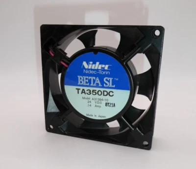 Ventilador Nidec Torin Beta SL, TA350DC A31394-10 24V.D.C .14AMP 92MM 42 CFM Foto 1 de 4