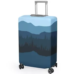 MHJY Suitcase Cover Washable Luggage Covers - TSA Approved Elastic Luggage Pr... - Picture 1 of 7