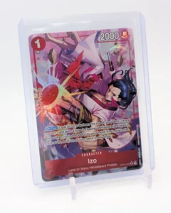 Izo (OP03-003) (Alternate Art) Englisch - Premium Booster -The Best- NM - Bild 1 von 2