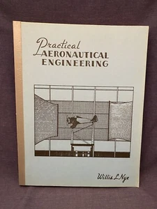 1970 Praktische Luftfahrttechnik Willis L Nye Flugzeug Vintage Design PB - Bild 1 von 12