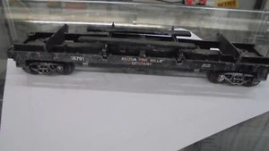 Lionel 36791 Log Dump 3-rail Weathered - Picture 1 of 4
