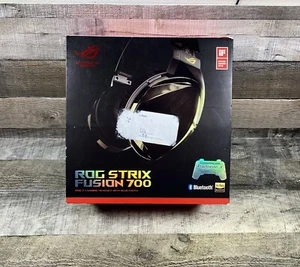 Auriculares para juegos Asus ROG Strix Fusion 700 Bluetooth 50 mm controladores probados ¡Excelente estado! - Imagen 1 de 12