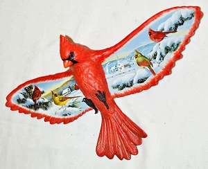 Thomas Kincaid Cardinal Serenade Bradford Exchange Wall Decor 2004 FIRST ISSUE - Picture 1 of 9