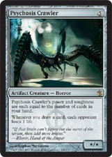 PSYCHOSIS CRAWLER Mirrodin Besieged MTG Magic the Gathering Cards DJMagic