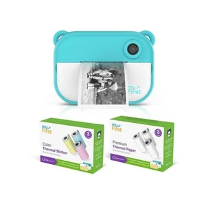 myFirst Camera Insta 2 Bundle Set Blue - Picture 1 of 7