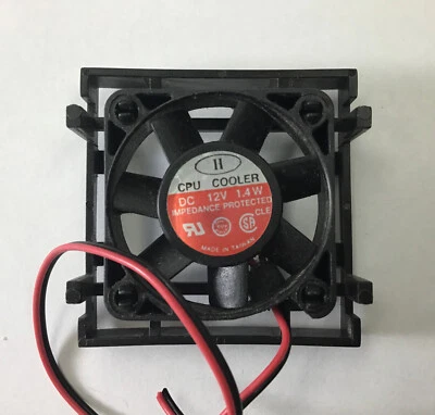 ADDA AD0412MB-G70 1.5" x 7/16" Fan 0.08A 12V DC New Old Stock - Image 1 of 4