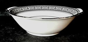 NORITAKE SEGOVIA LUGGED CEREAL BOWL 465144 - Picture 1 of 5