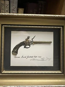 Vintage Uhr Carron Barel Flintlock Rabi 1720 - Bild 1 von 3