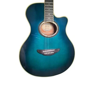 Yamaha APX-7A Cutaway Acoustic Electric Guitar - Picture 1 of 14
