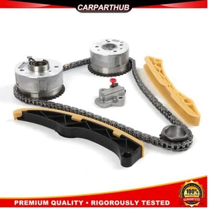 Kit de cadena de distribución + árbol de levas VVT engranaje de distribución para Hyundai Accent Kia Rio Forte5 1.6 - Imagen 1 de 8