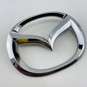 03 04 05 06 07 08 Mazda 6 Emblem Logo Symbol Badge Trunk Rear Chrome OEM F97 - Bild 1 von 7