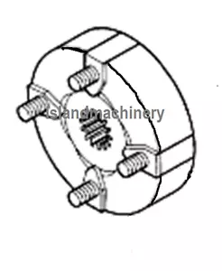 LINKBELT | LS3400C II COUPLING. - Picture 1 of 1