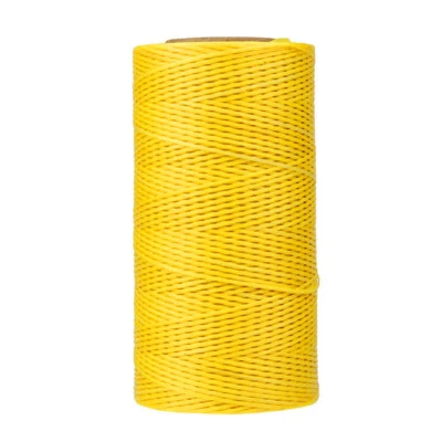 284YARDS 0.8MM WAXED THREAD STRING CORD FOR LEATHER STITCHING DIY LEATHERWARE 1 - Image 1 of 4