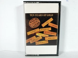 Kenny Rogers Ten Years of Gold Cassette Tape - Imagen 1 de 5