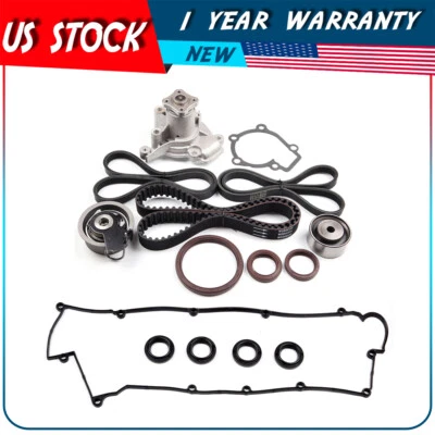 Kit de correia dentada bomba de água junta de tampa de válvula para Kia Spectra para Spectra5 07-09 - Imagem 1 de 4