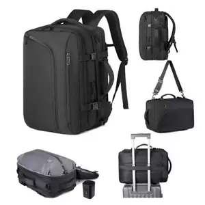Zaino a compressione sottovuoto da viaggio uomo zaino premium a0d6a3d8 - Foto 1 di 26