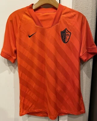 Футболка Nike UTEP Miners FC Texas El Paso оранжевая No 22 средняя - Изображение 1 из 4