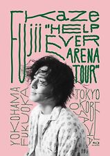Fujii Kaze "HELP EVER ARENA TOUR" Blu-Ray with Tracking# New Japan