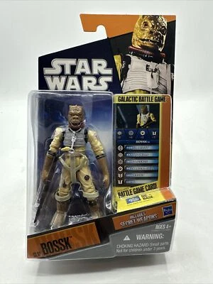 Figura de acción Star Wars Bossk Hasbro SL01 Saga Legends - NUEVA Foto 1 de 2