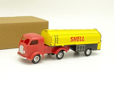 Sesame 1/55 SB - Simca Rimorchio Cisterne Shell - Immagine 1 di 4