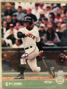 Pedro Feliz Signed San Francisco Giants 8x10 Photo Tristar 3078269 - Picture 1 of 4