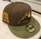 NWT New Era 59fifty Colorado Rockies 25th Anny Leftovers Fitted Hat Sz 7 1/8