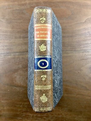 Vésuve en 1805 Volcan Espagne Corrida Louisiane Portugal Madrid Cadix Algesiras - Photo 1/4